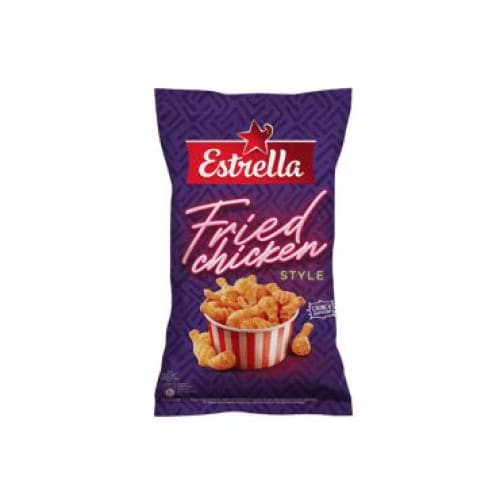 ESTRELLA Crunchy Chicken Potato Chips 3.88 oz. (110 g.) - Estrella