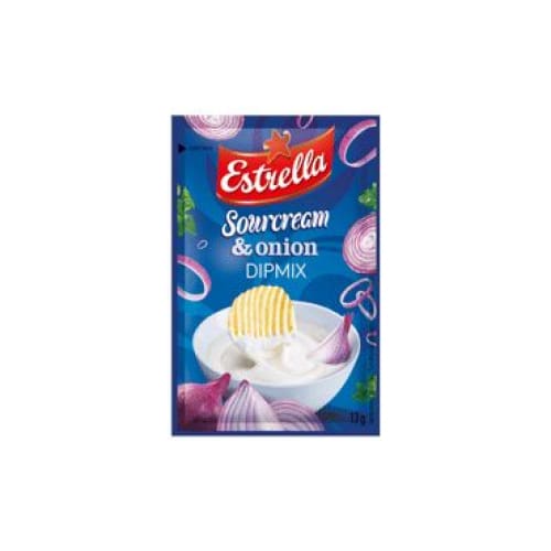 ESTRELLA DIPMIX Chips Sauce with Sourcream & Onions 0.46 oz. (13 g.) - Estrella