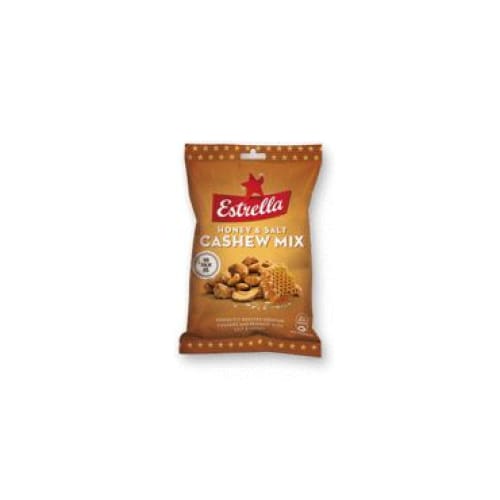 ESTRELLA Honey & Salt Cashew Nuts Mix 4.94 oz. (140 g.) - Estrella