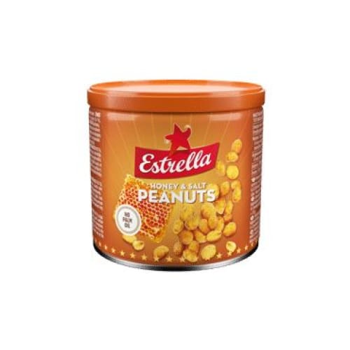 ESTRELLA Honey & Salt Peanuts 4.94 oz. (140 g.) - Estrella