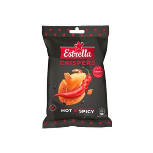 ESTRELLA Hot Paprika Flavor Peanuts 4.94 oz. (140 g.) - Estrella