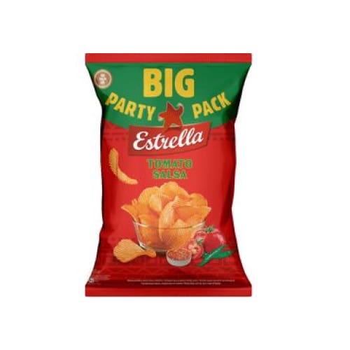 ESTRELLA Hot Tomatoes Flavor Potato Chips 8.82 oz. (250 g.) - Estrella