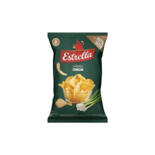 ESTRELLA Onion Flavor Potato Chips 4.59 oz. (130 g.) - Estrella