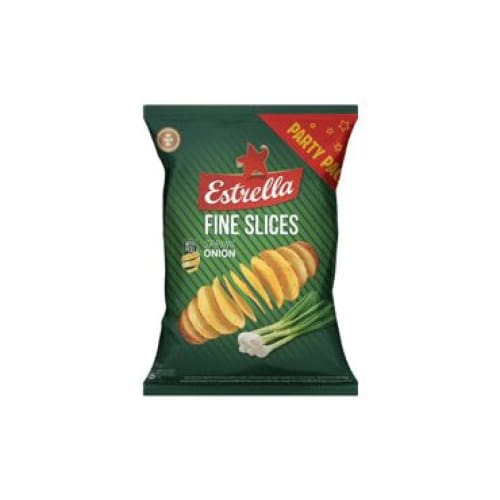 ESTRELLA Onions Flavor Potato Chips 6.35 oz. (180 g.) - Estrella