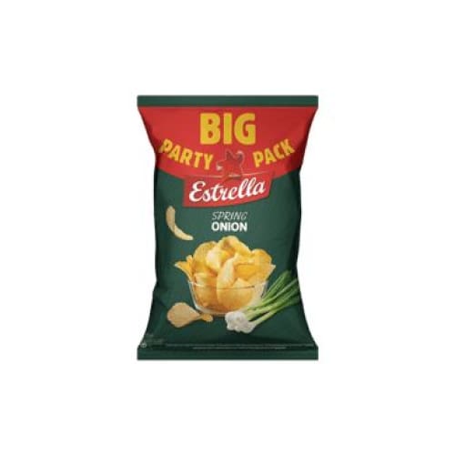 ESTRELLA Onions Flavor Potato Chips 8.82 oz. (250 g.) - Estrella