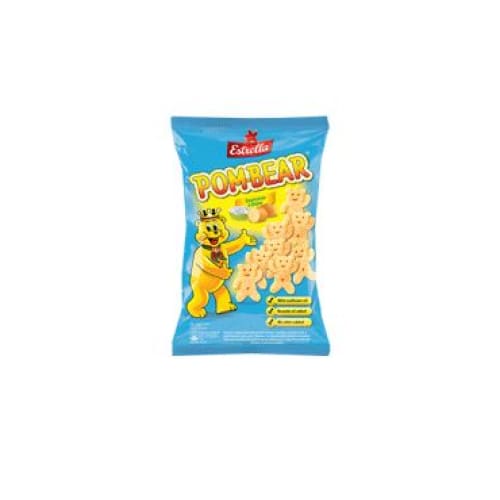 ESTRELLA POM BEAR Crunchy Potato Chips 2.29 oz. (65 g.) - Estrella