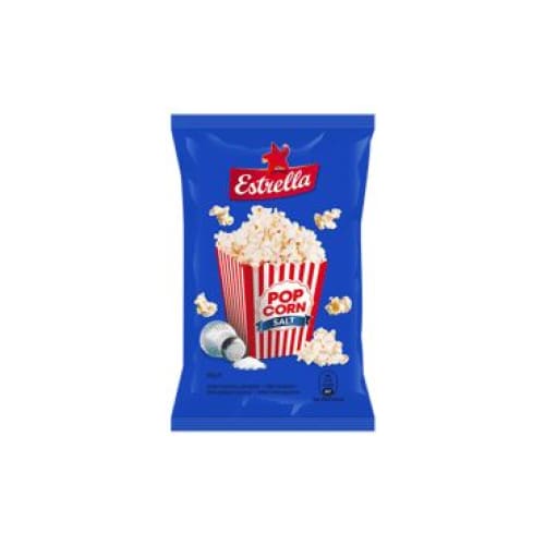 ESTRELLA Popcorn with Salt 3.17 oz. (90 g.) - Estrella