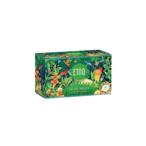 Etno Green Tea with Mint and Ginger Tea Bags 20 pcs. - Etno