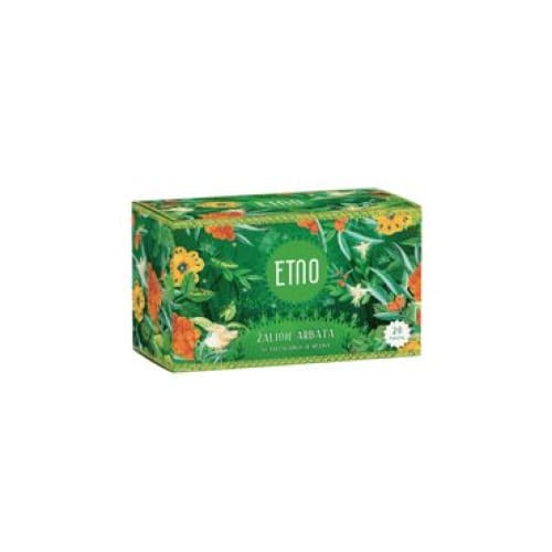 Etno Green Tea with Sea Buckthorn and Lemon Balm 20 pcs. - Etno