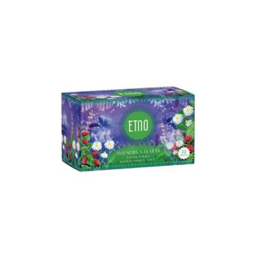 Etno Herbal Tea Bags A Velvet Evening 22 pcs. - Etno