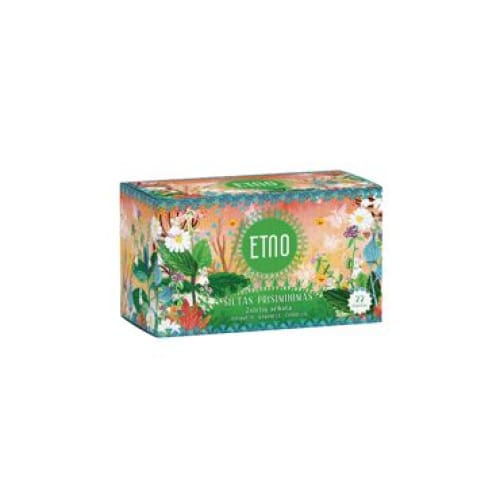 Etno Herbal Tea Bags A Warm Memory 22 pcs. - Etno