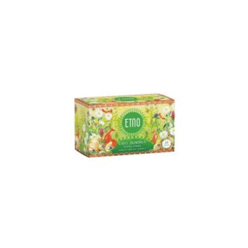 Etno Herbal Tea with Ginger Tea Bags 20 pcs. - Etno
