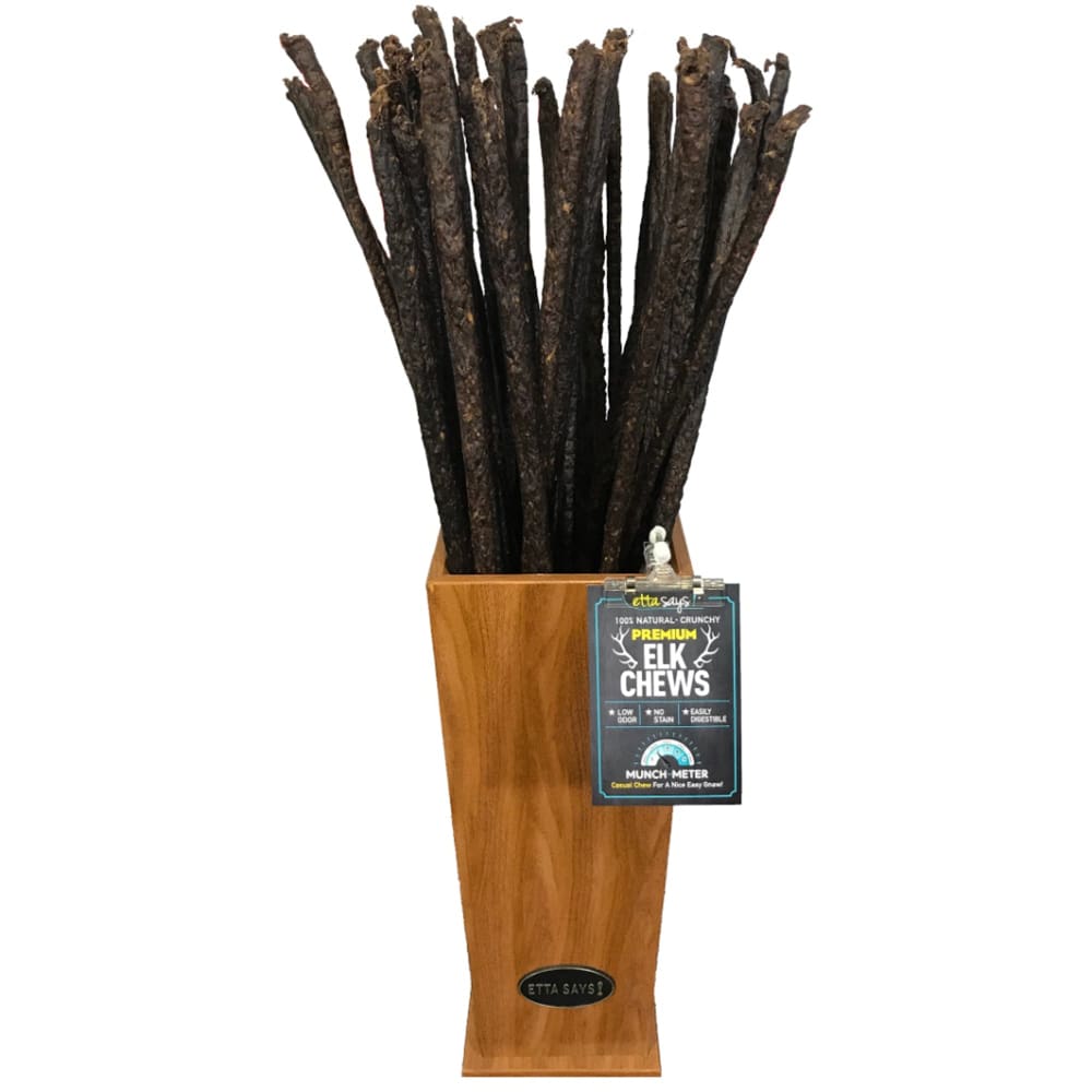 Etta Says Dog Crunchy Chew Elk Starter 54 Piece - Pet Supplies - Etta Says!