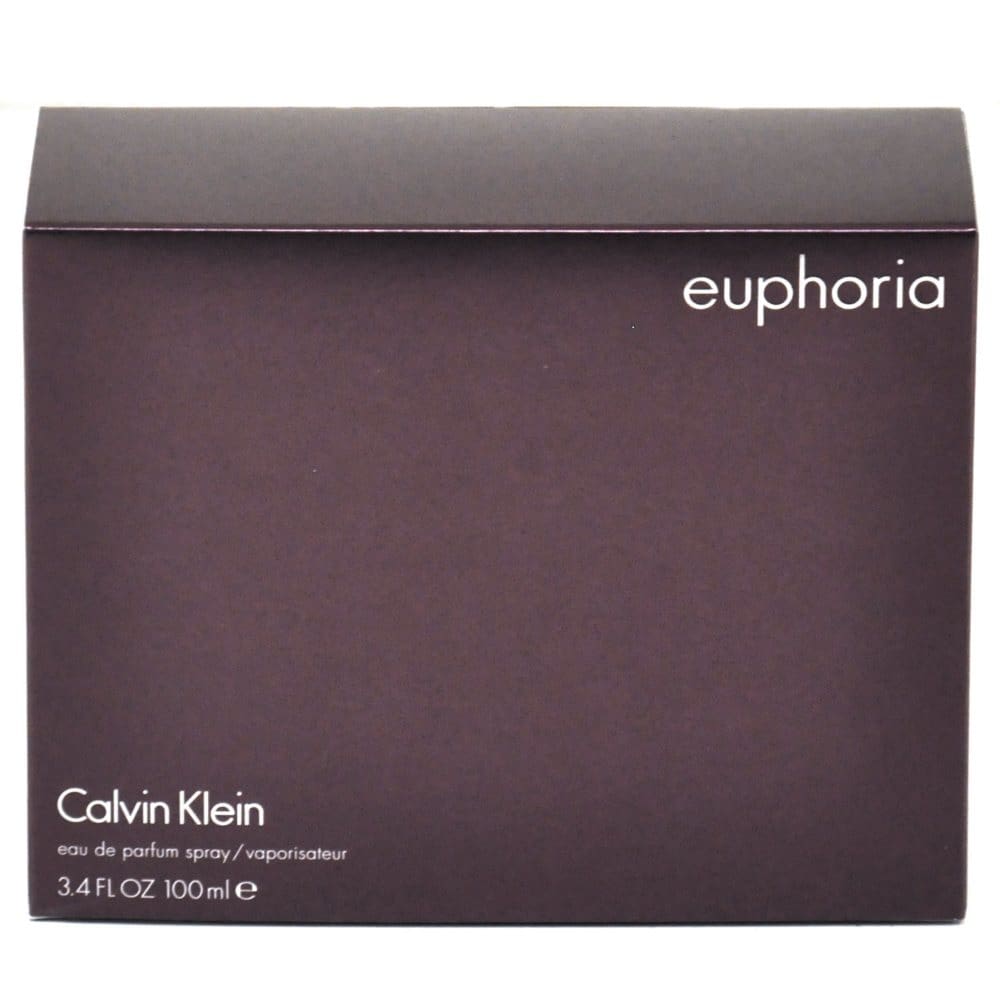 Euphoria by Calvin Klein - 3.4 oz Eau de Parfum - All Fragrance - Euphoria