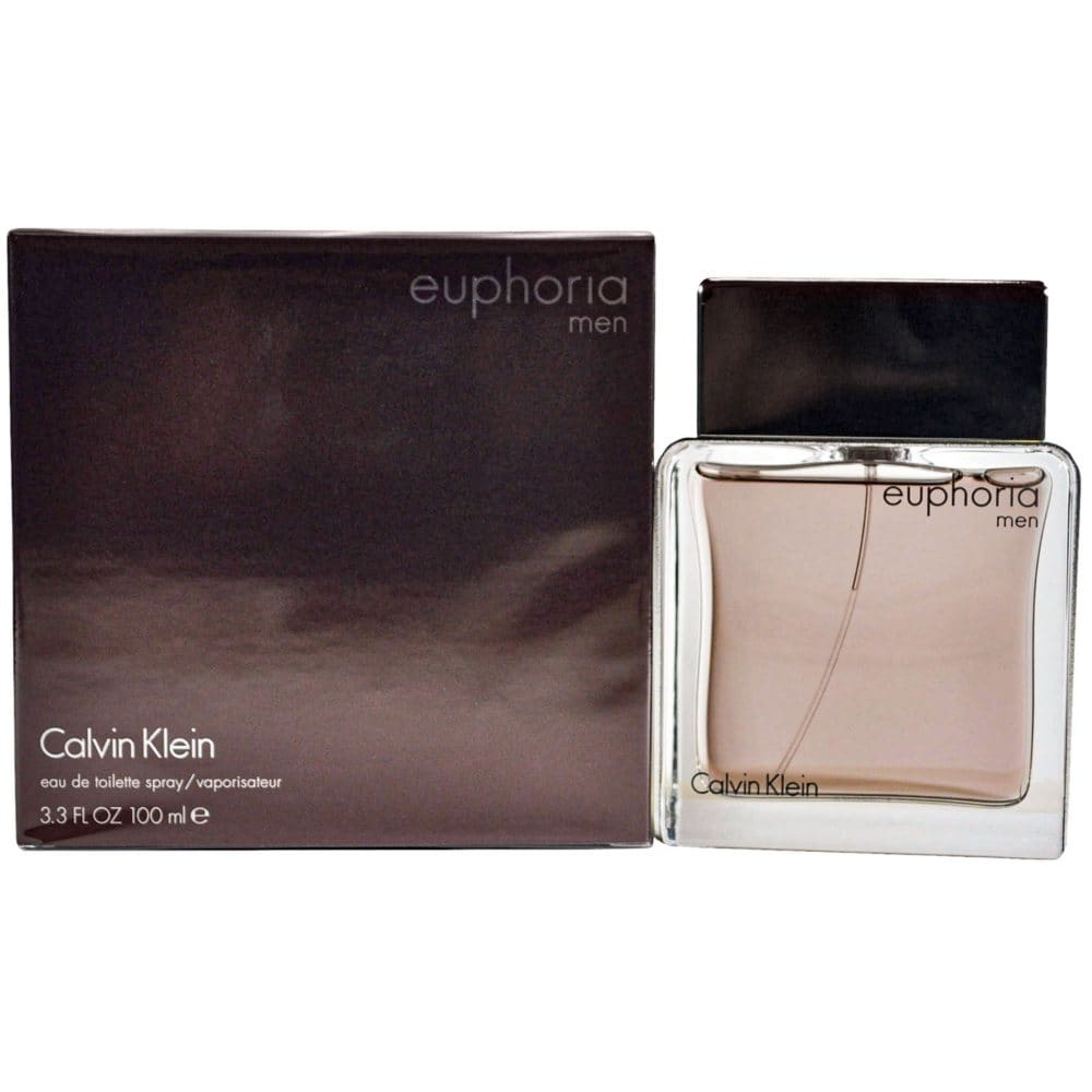 Euphoria for Men by Calvin Klein 3.3 oz Eau de Toilette - Men’s Cologne - Euphoria for