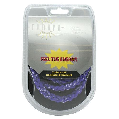 Europa Store Necklace/Bracelet Purple L/XL - Europa Store
