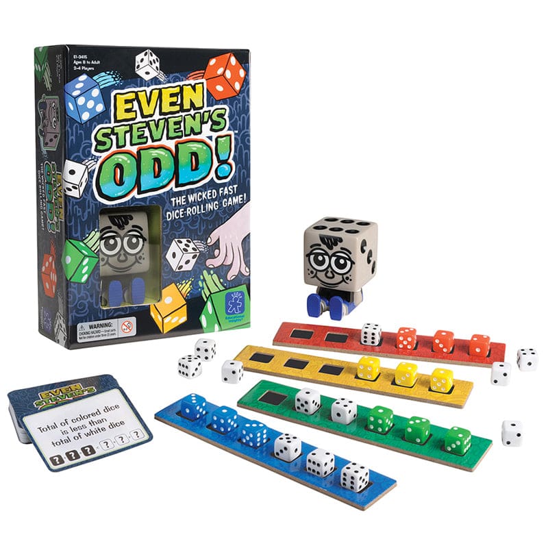Even Stevens Odd - Math - Learning Resources