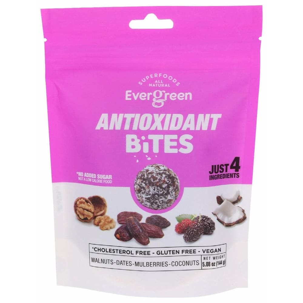 EVERGREEN Grocery > Snacks EVERGREEN Antioxidant Bites, 5.08 oz