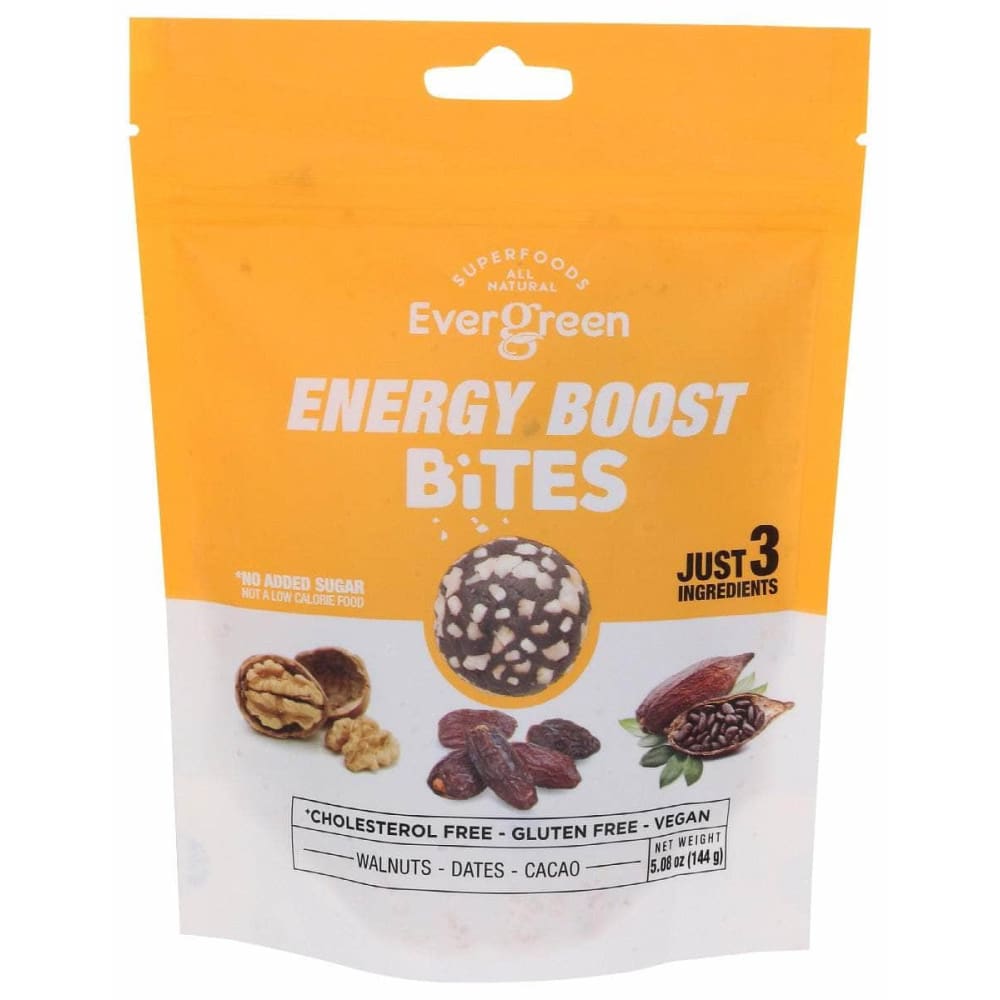 EVERGREEN Grocery > Snacks EVERGREEN Energy Boost Bites, 5.08 oz