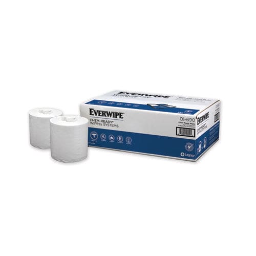 Everwipe Chem-ready Dry Wipes 10 X 12 90/box 6 Boxes/carton - Janitorial & Sanitation - Everwipe™