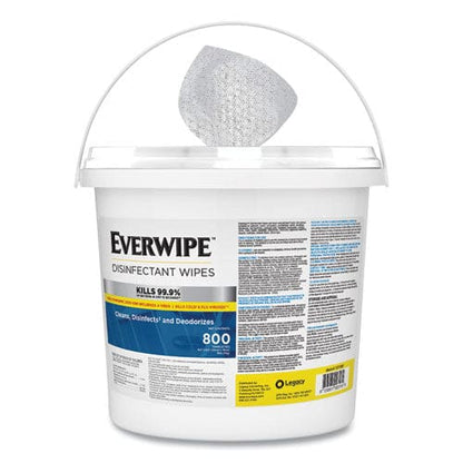 Everwipe Disinfectant Wipes 6 X 8 800/dispenser Bucket 2 Buckets/carton - School Supplies - Everwipe™