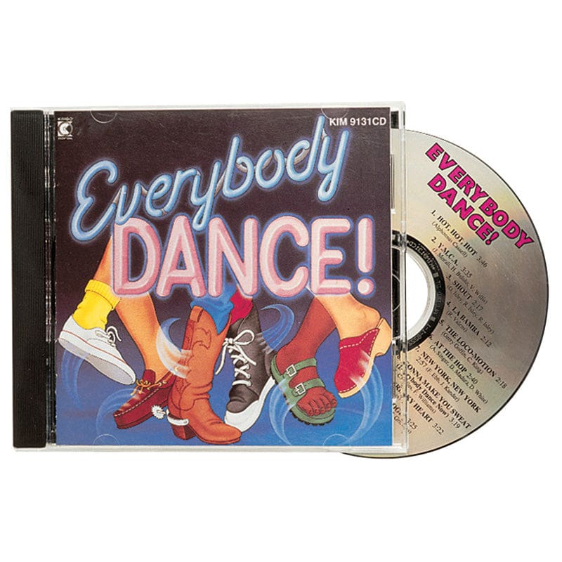 Everybody Dance Cd (Pack of 2) - CDs - Kimbo Educational