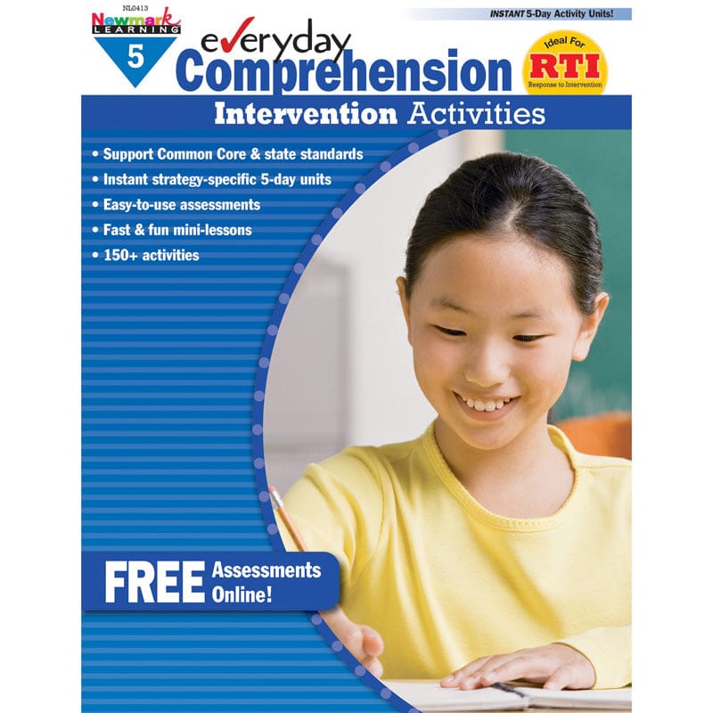 Everyday Comprehension Gr 5 Intervention Activities (Pack of 2) - Comprehension - Newmark Learning