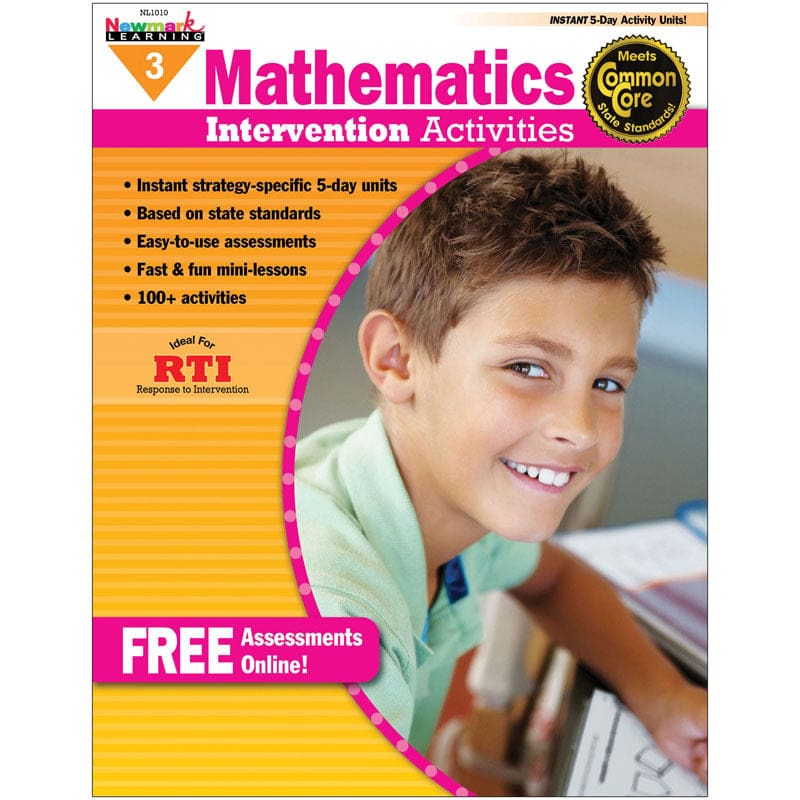 Everyday Mathematics Gr 3 Intervention Activities (Pack of 2) - Activity Books - Newmark Learning