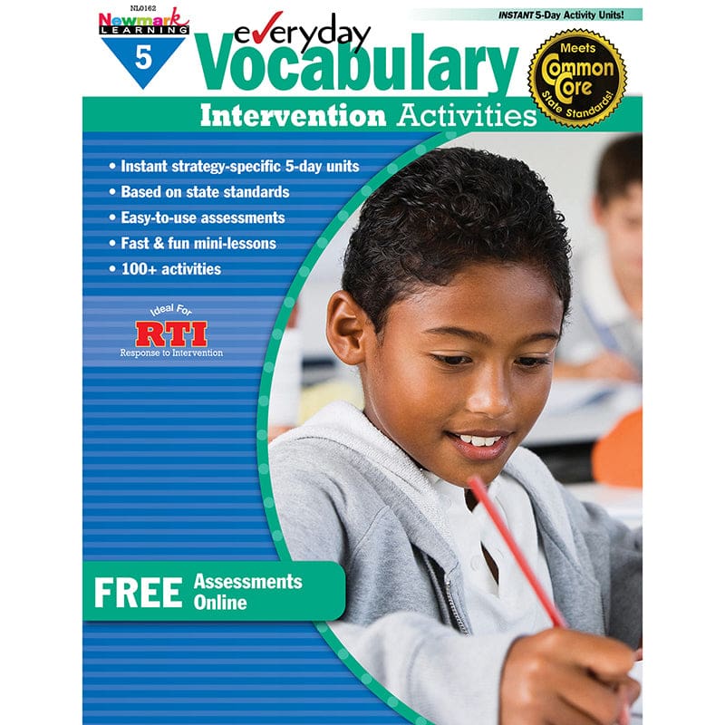 Everyday Vocabulary Gr 5 Intervention Activities (Pack of 2) - Vocabulary Skills - Newmark Learning