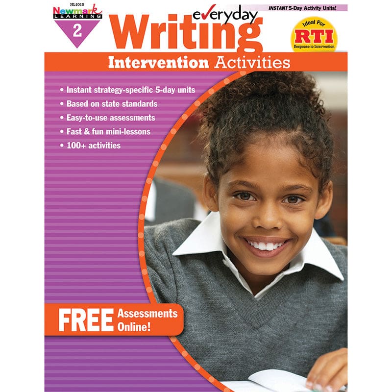 Everyday Writing Gr 2 Intervention Activities (Pack of 2) - Writing Skills - Newmark Learning