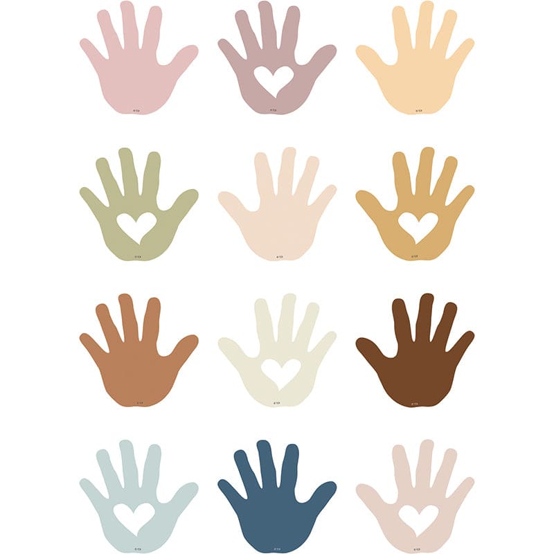 Everyone Is Welcom Hand Mini Accent (Pack of 10) - Accents - Teacher Created Resources