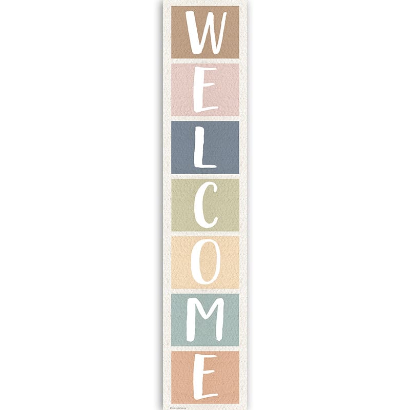Everyone Is Welcome Banner (Pack of 10) - Banners - Teacher Created Resources