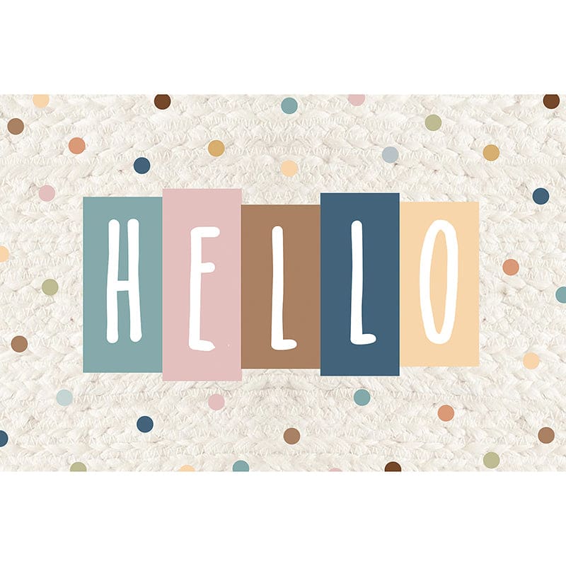 Everyone Is Welcome Hello Postcards (Pack of 10) - Postcards & Pads - Teacher Created Resources