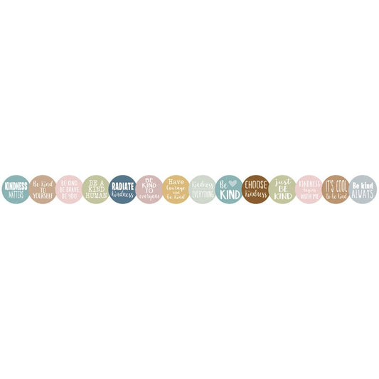 Everyone Is Welcome Kindness Border (Pack of 10) - Border/Trimmer - Teacher Created Resources