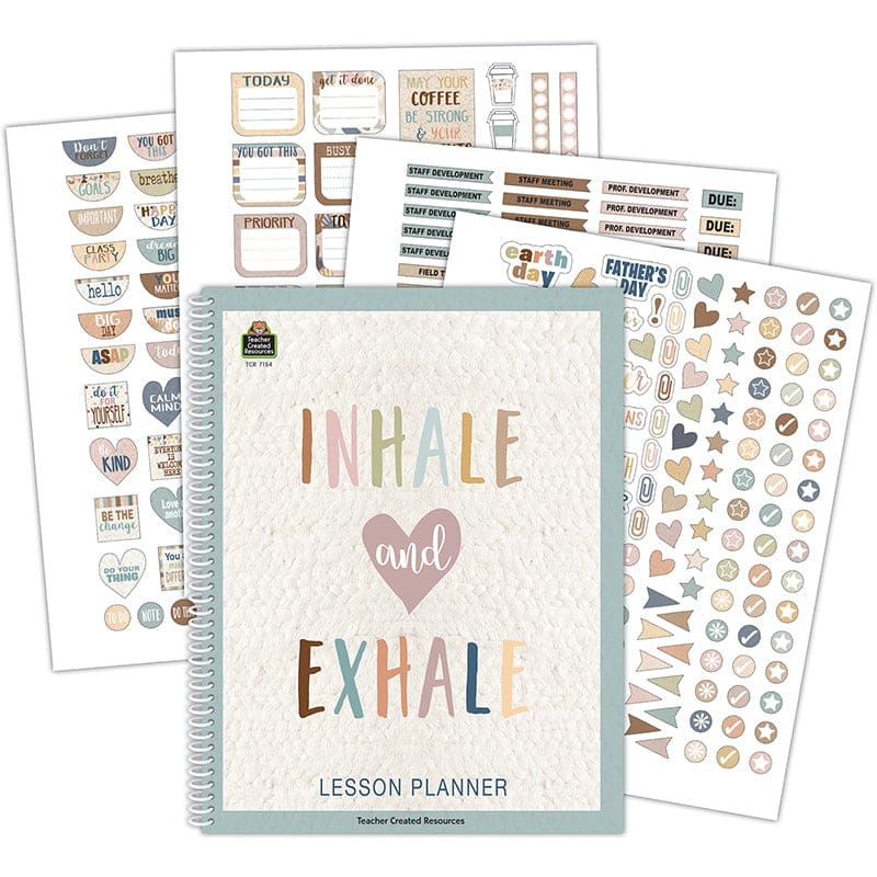Everyone Is Welcome Lesson Planner (Pack of 2) - Plan & Record Books - Teacher Created Resources