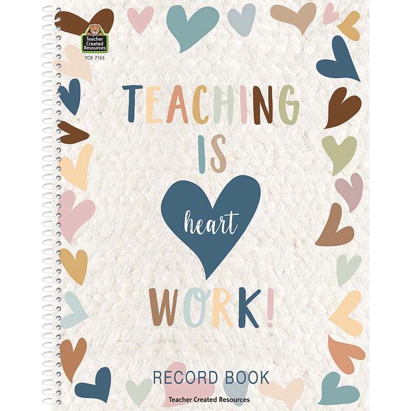 Everyone Is Welcome Record Book (Pack of 6) - Plan & Record Books - Teacher Created Resources