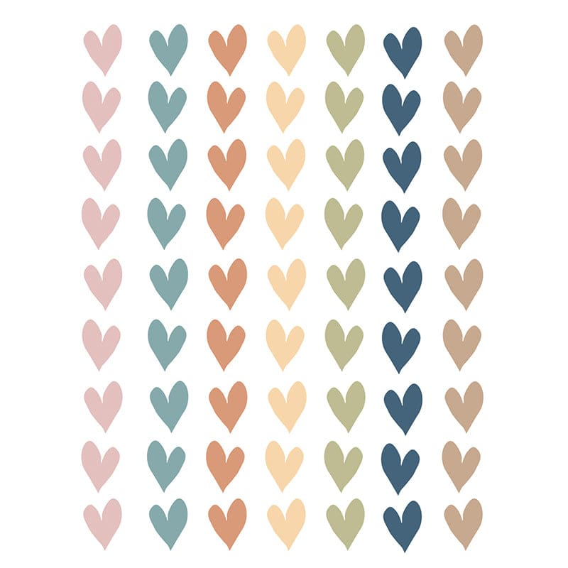 Everyone Welcom Hearts Mini Stickrs (Pack of 12) - Stickers - Teacher Created Resources