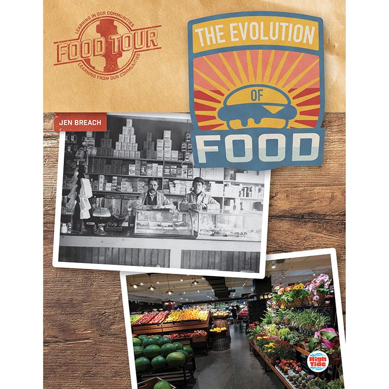 Evolution Of Food Book (Pack of 6) - Social Studies - Carson Dellosa Education