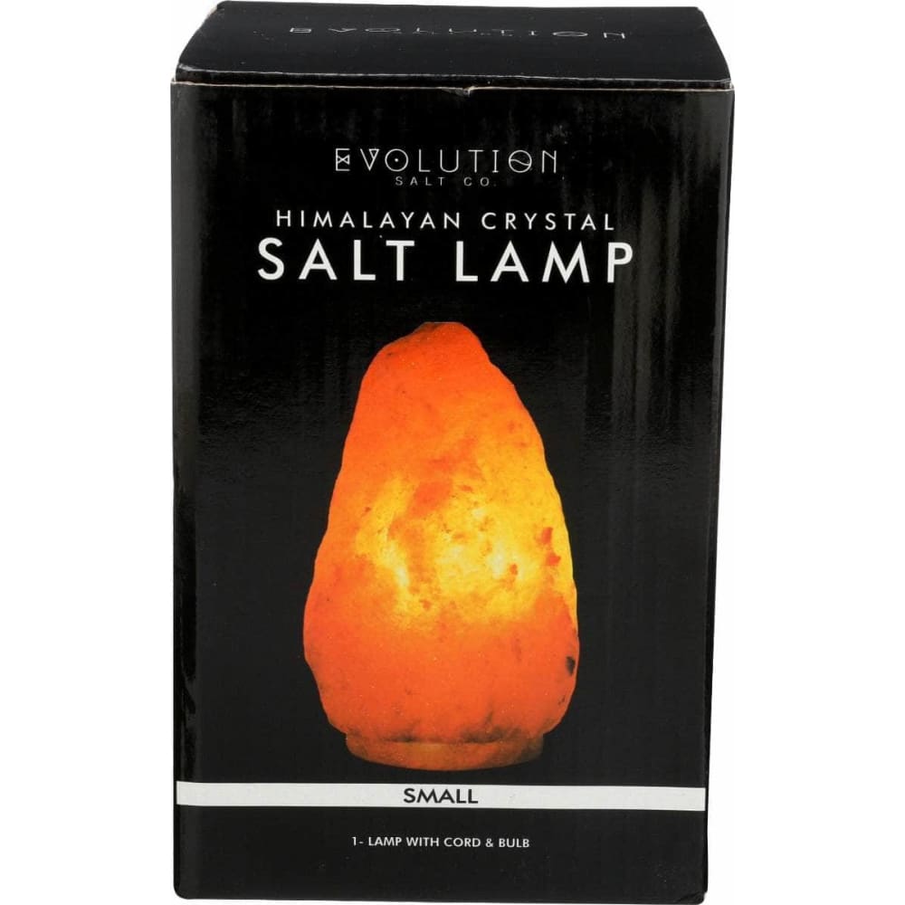 EVOLUTION SALT EVOLUTION SALT Natural Crystal Himalayan Salt Lamp, 1 ea