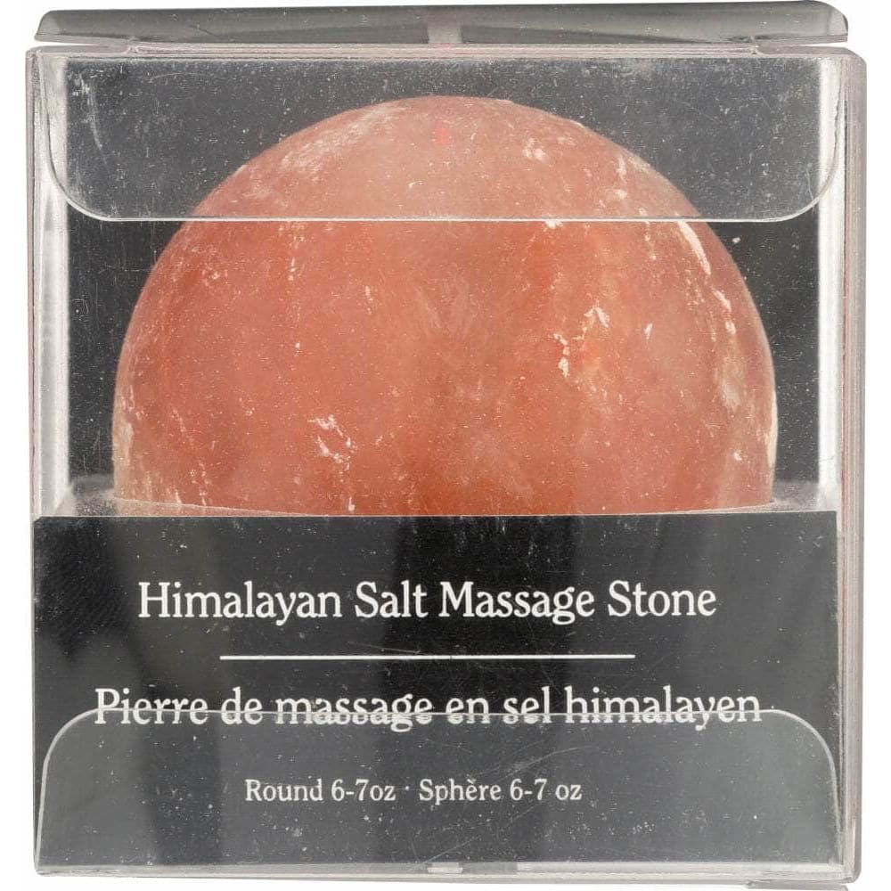 Evolution Salt Co Evolution Salt Stone Massage Himalayan Salt, 6 oz