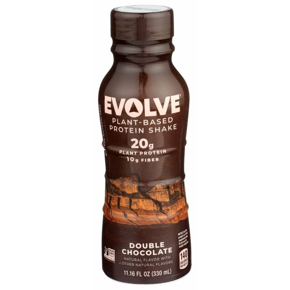 EVOLVE EVOLVE Double Chocolate Protein Shake, 11.16 fo