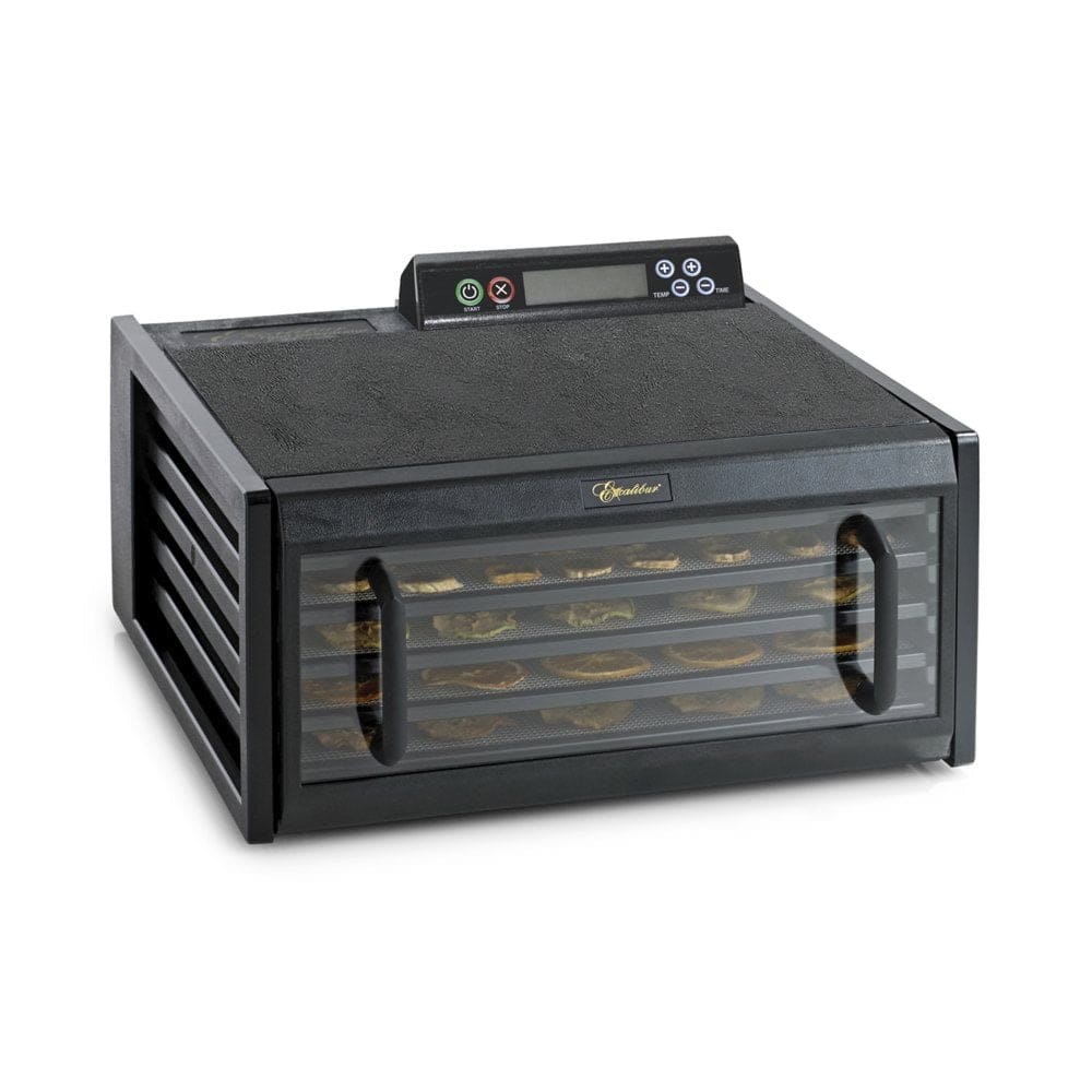 Excalibur 5-Tray Food Dehydrator with Digital 48-HR Timer in Black (3548CDB) - Specialty Appliances - Excalibur