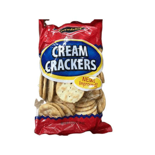 Excelsior Cream Crackers, 8 oz - ShelHealth.Com