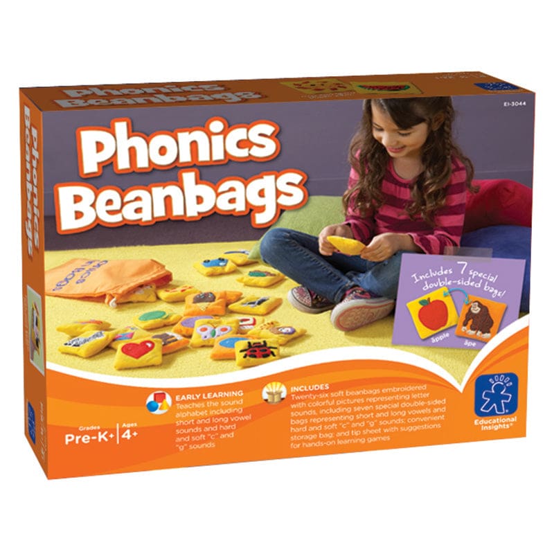 Exceptional Phonics Bean Bags - Phonics - Learning Resources