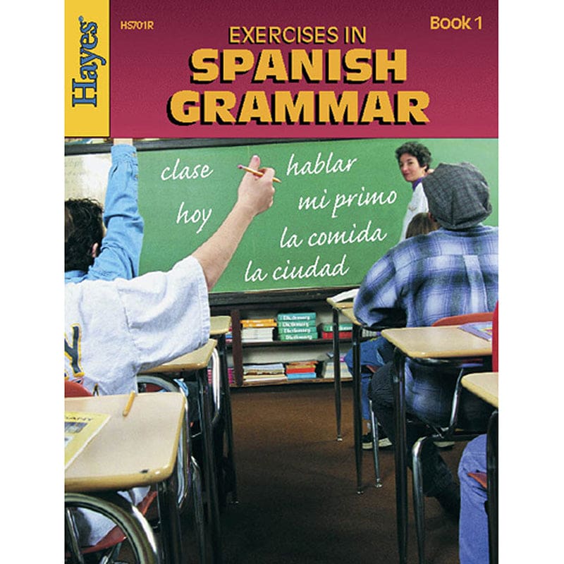Exercises In Spanish Grammar Book 1 (Pack of 6) - Language Arts - Flipside