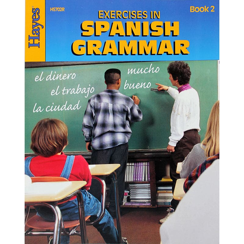 Exercises In Spanish Grammar Book 2 (Pack of 6) - Language Arts - Flipside