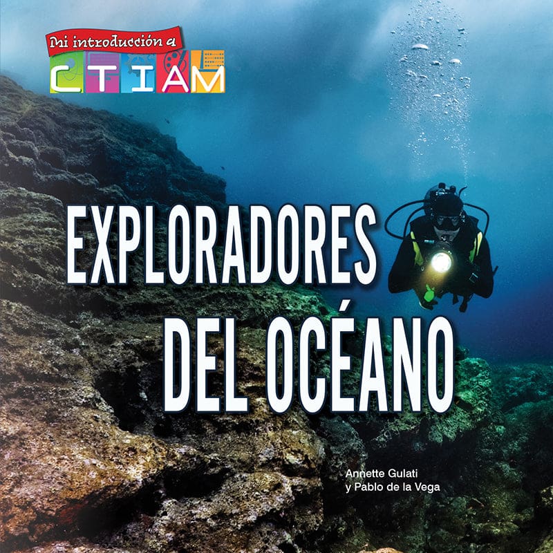 Exploradores Del Oceano Hardcover Spanish Book (New Item With Future Availability Date) - Books - Carson Dellosa Education