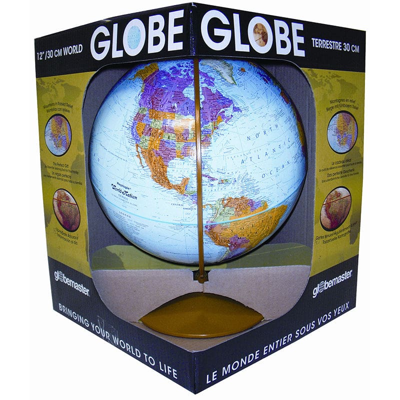 Explorer Globe 12In Display Package - Globes - Replogle Globes