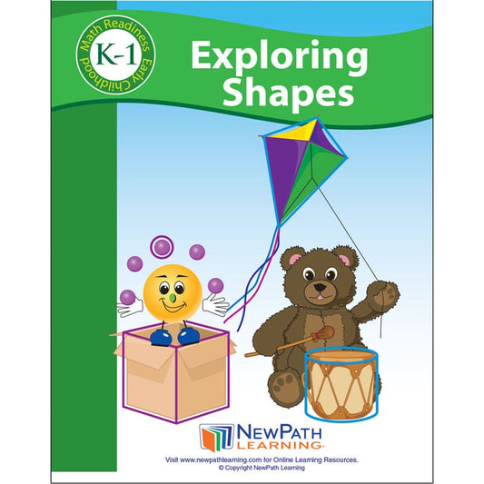 Exploring Shapes Student Activity Guide (Pack of 3) - Resources - Newpath Learning