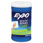EXPO Dry-erase Board-cleaning Wet Wipes 6 X 9 50/container - School Supplies - EXPO®